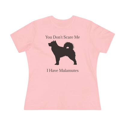 You Don't Scare Me Women's Short Sleeve Crewneck Tee