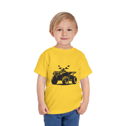 Off The Beaten Path Quad Toddler Unisex Short Sleeve Crewneck Tee