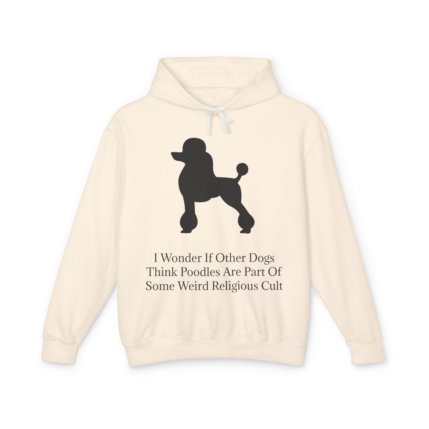 I Wonder Unisex Lightweight Hoodie