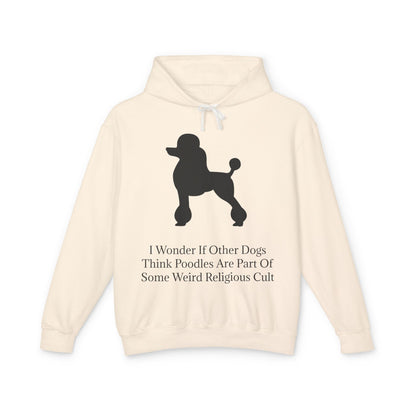 I Wonder Unisex Lightweight Hoodie