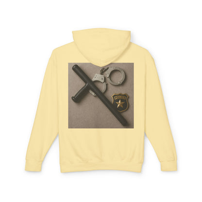 Law Enforcement Appreciation Unisex Lightweight Hoodie