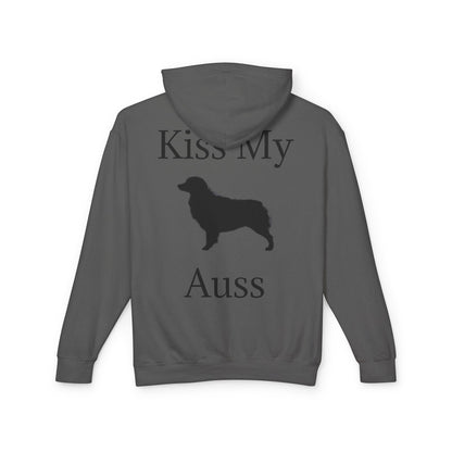 Kiss My Auss Unisex Lightweight Hoodie