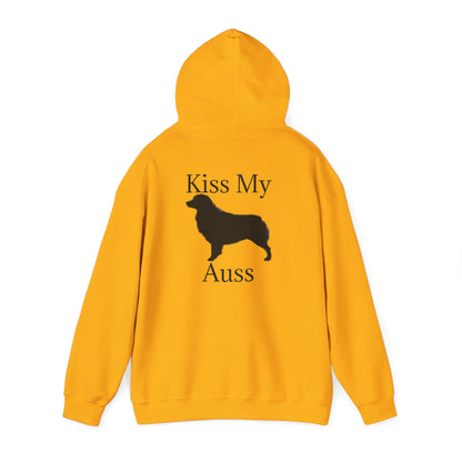 Kiss My Auss Unisex Hoodie