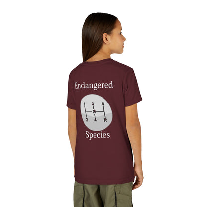 Endangered Species Youth Unisex Short Sleeve Crewneck Tee
