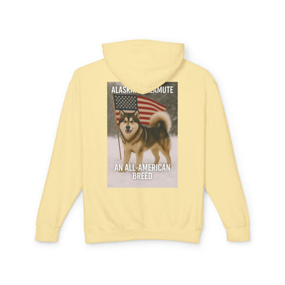 All-American Breed Unisex Lightweight Hoodie