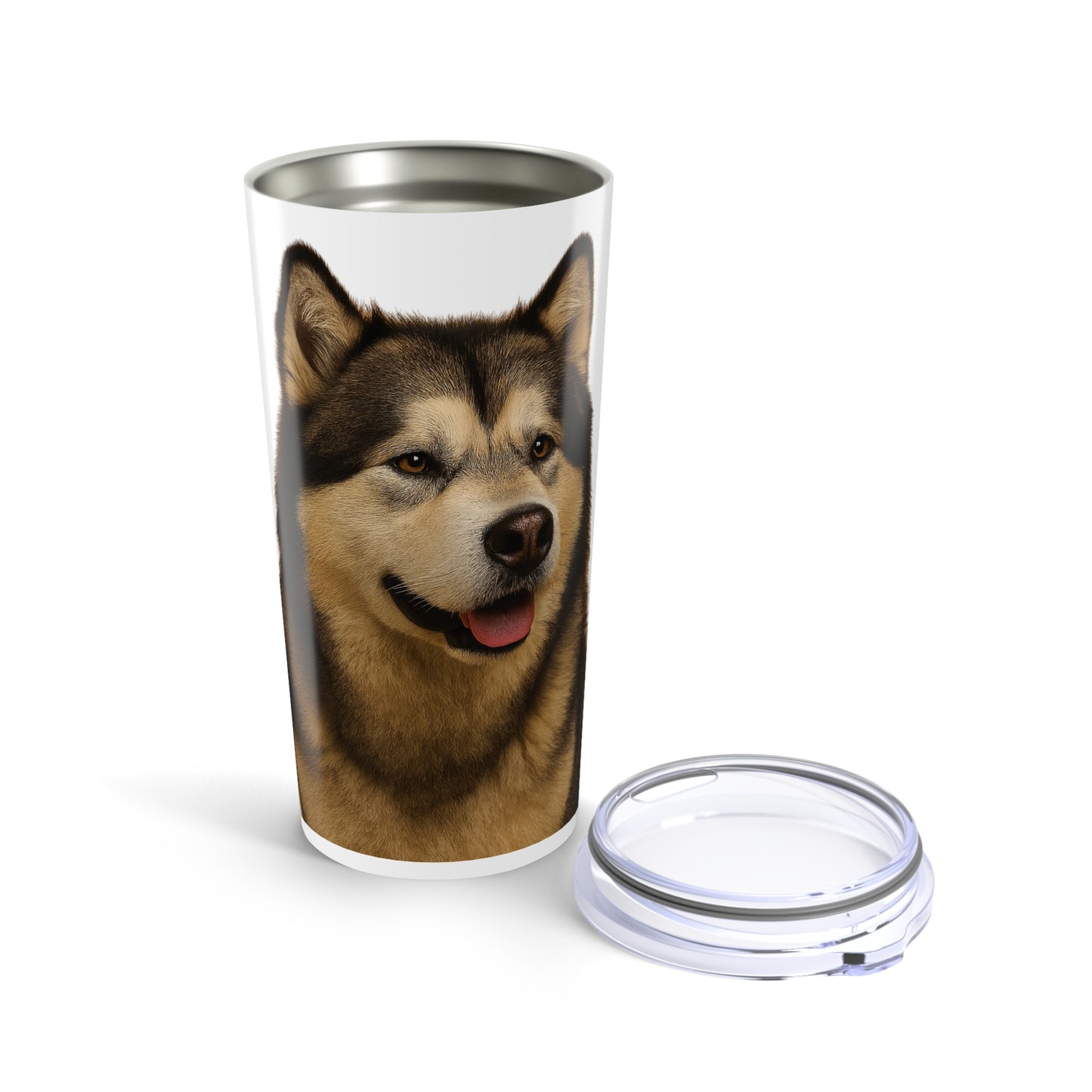 Malamute Head Tumbler