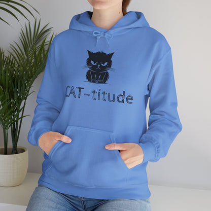 CAT-titude Unisex Hoodie