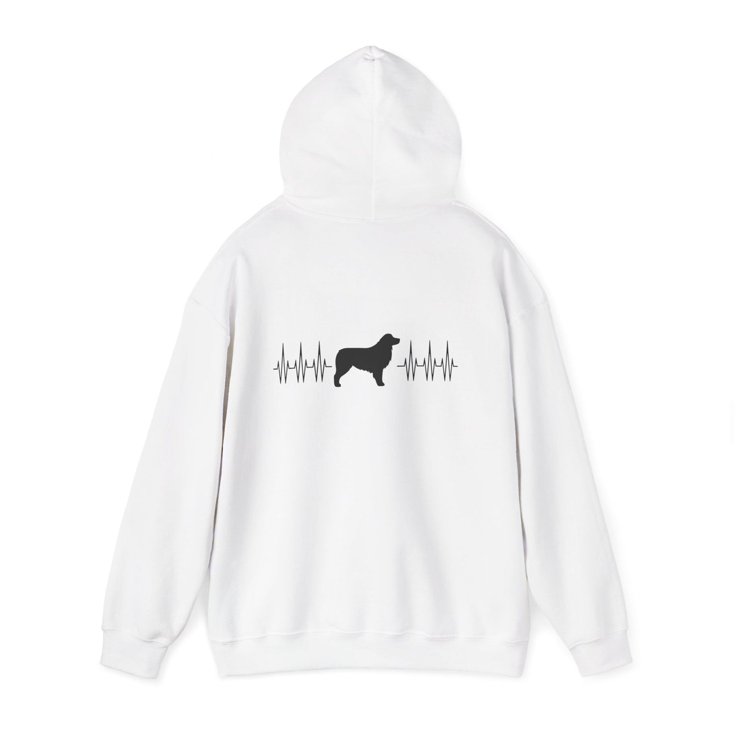 My Heart Beats For Aussies Unisex Hoodie