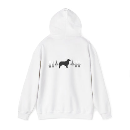My Heart Beats For Aussies Unisex Hoodie