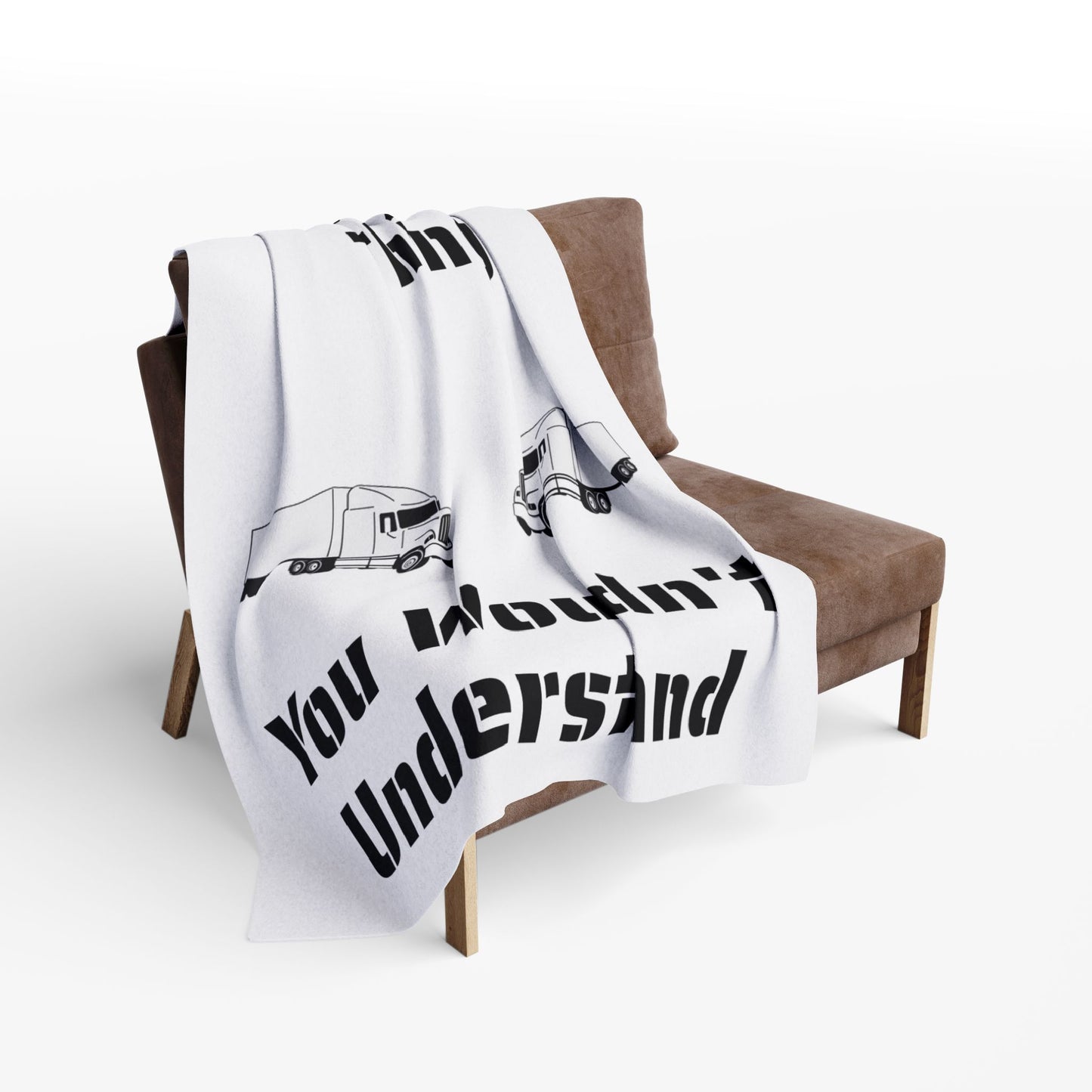 Trucking Thing Arctic Fleece Blanket