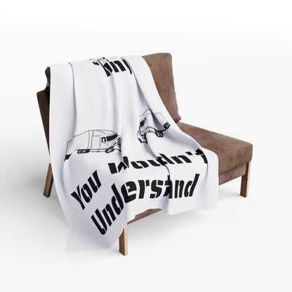 Trucking Thing Arctic Fleece Blanket