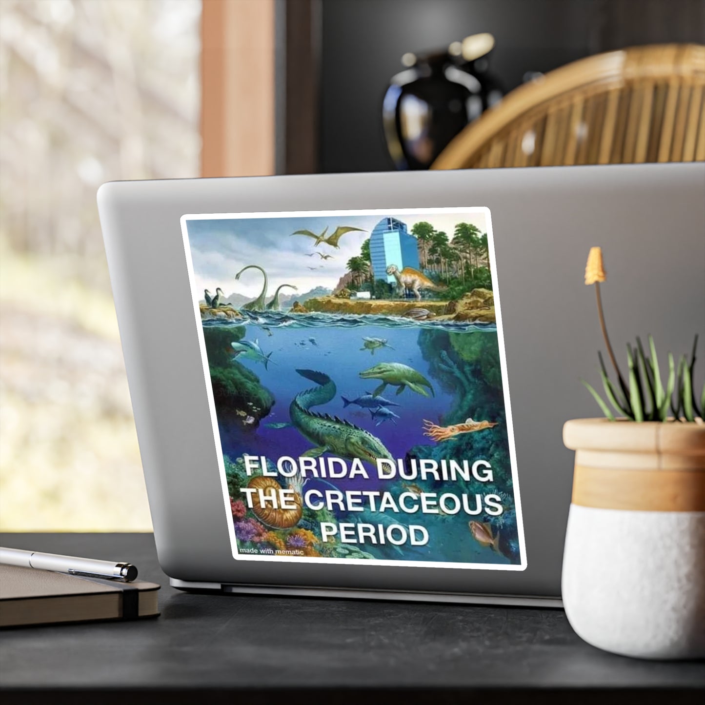 I-4 Eyesore Vinyl Decal