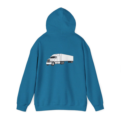 Semi Truck Unisex Hoodie