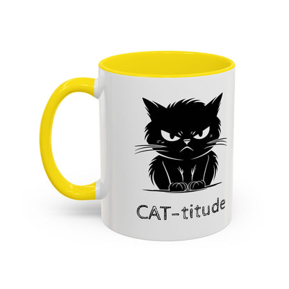 CAT-titude 2-Tone Coffee Mug