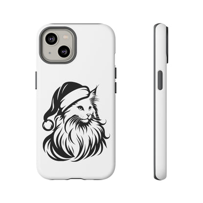Santa Paws Cat iPhone Case