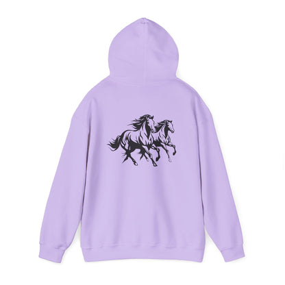 Horsin' Around Unisex Hoodie