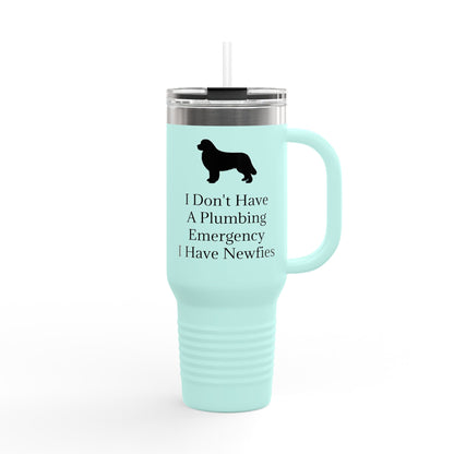 Plumbing Emergency Insulated Travel Mug