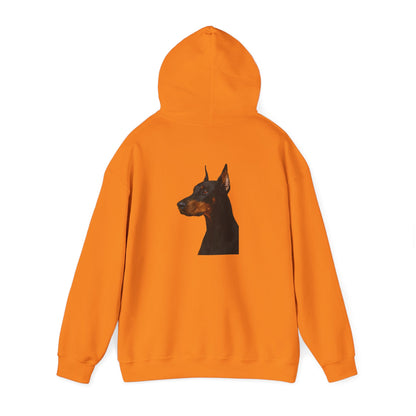 Doberman Head Unisex Hoodie