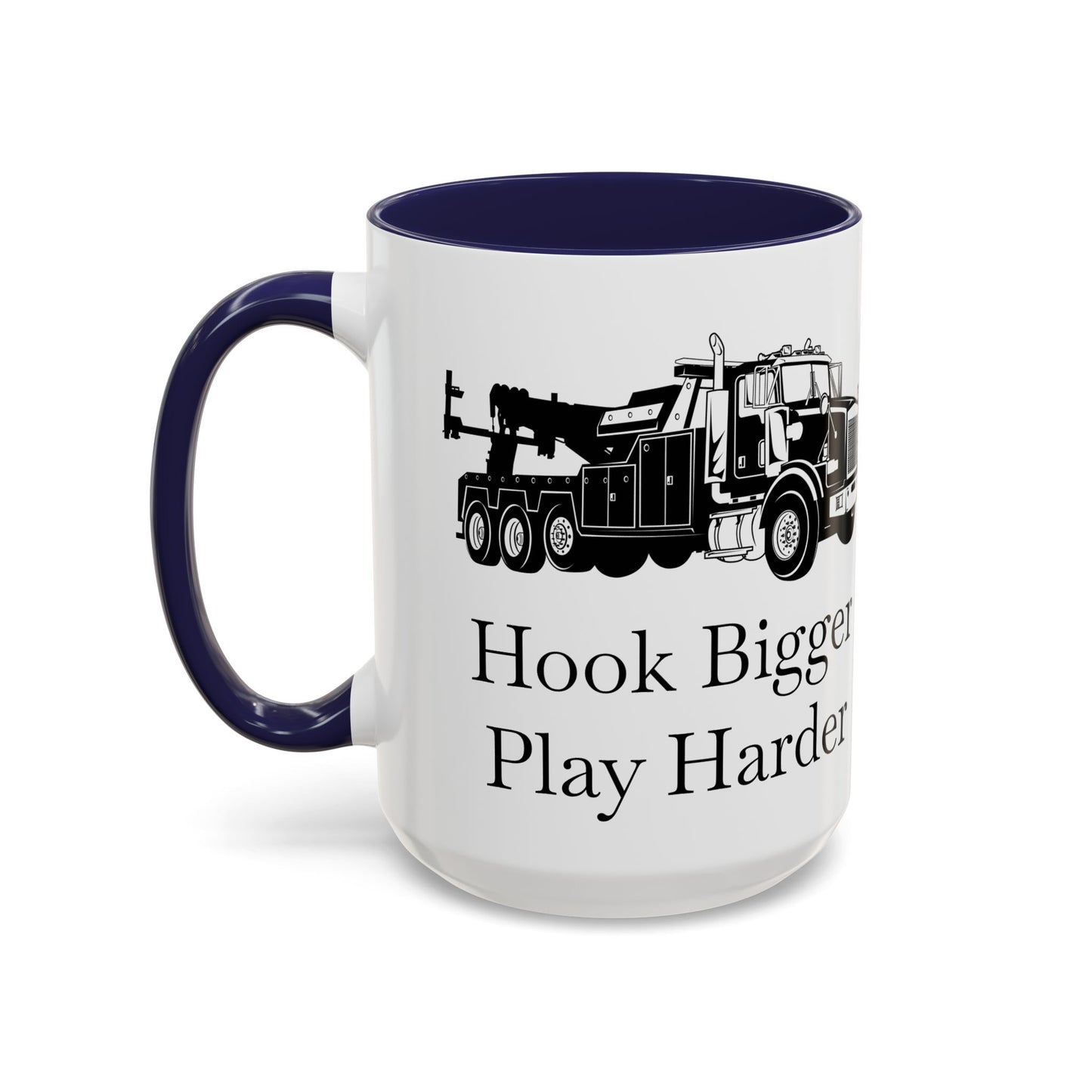 Hook Bigger 2-Tone Coffee Mug