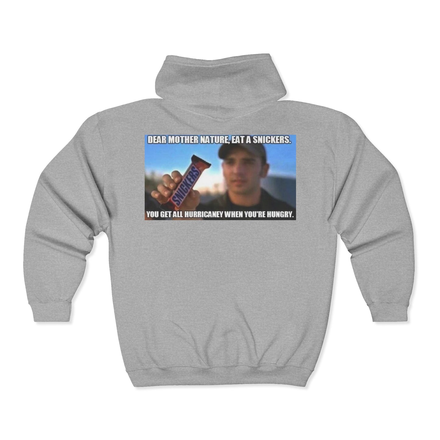 Hurricaney Unisex Full Zip Hoodie