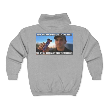 Hurricaney Unisex Full Zip Hoodie