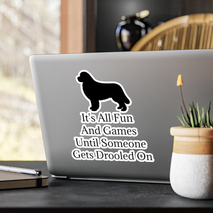 Fun And Games Vinyl Decal