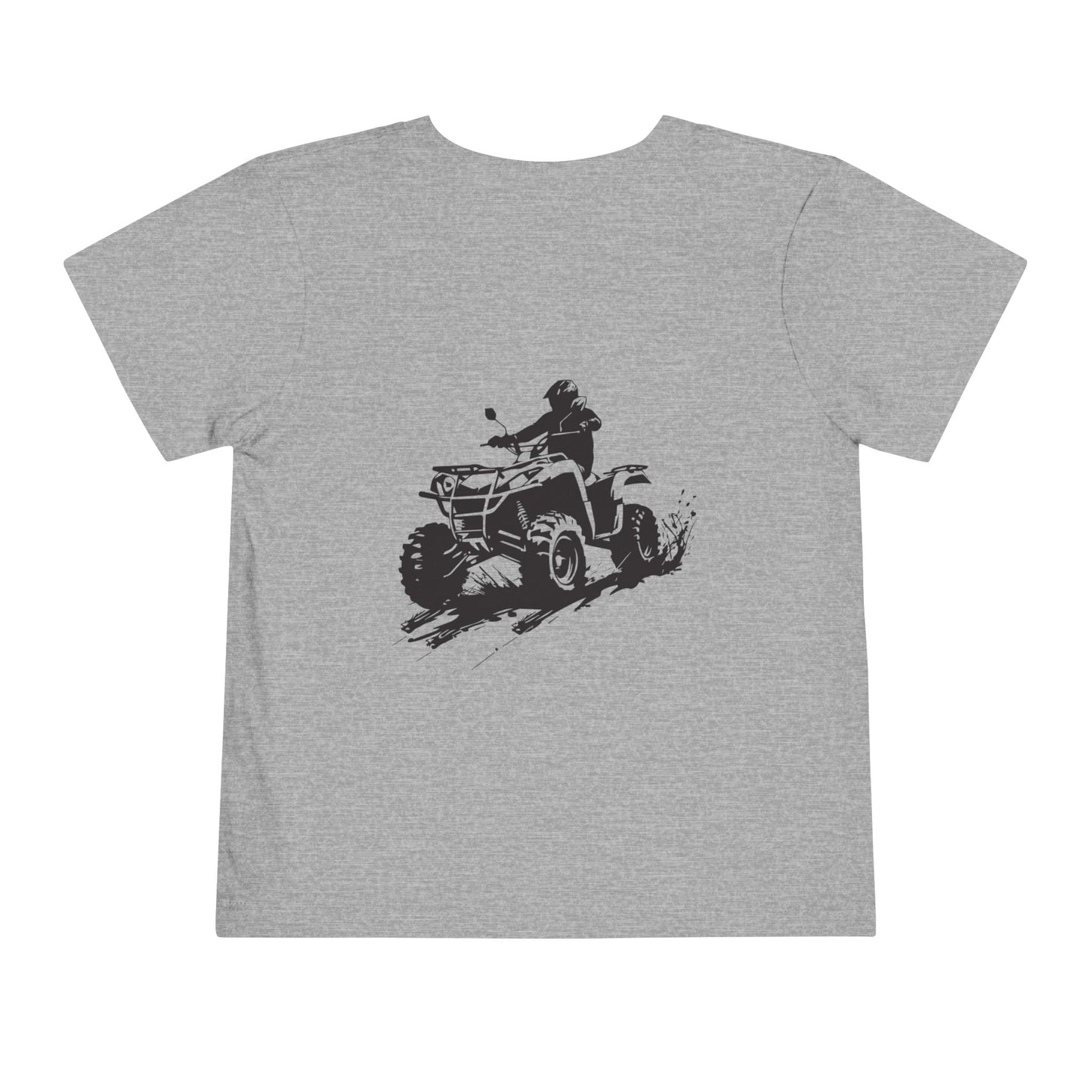 Slingin' Mud Quad Toddler Unisex Short Sleeve Crewneck Tee