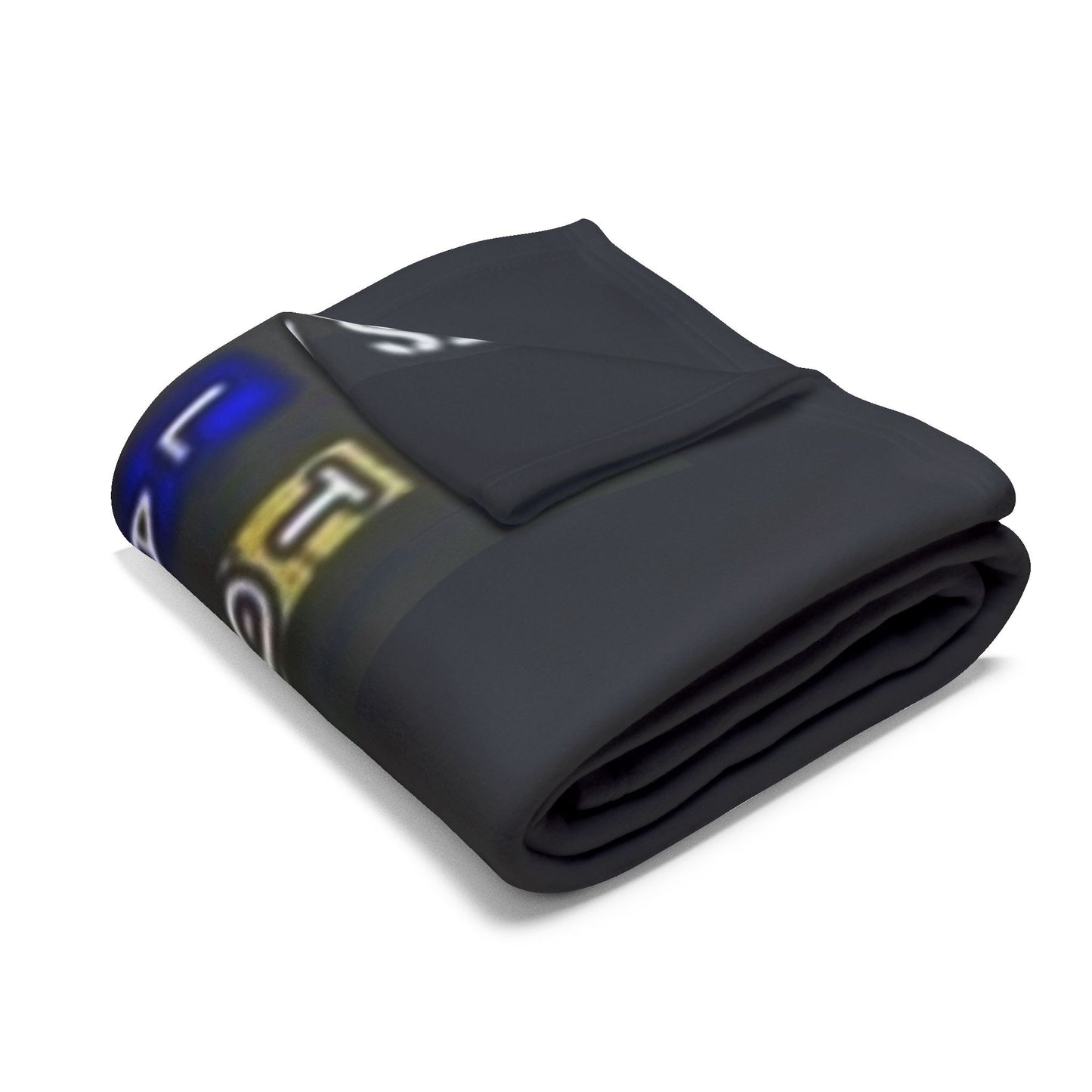 No One Fights Alone Arctic Fleece Blanket