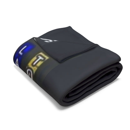 No One Fights Alone Arctic Fleece Blanket