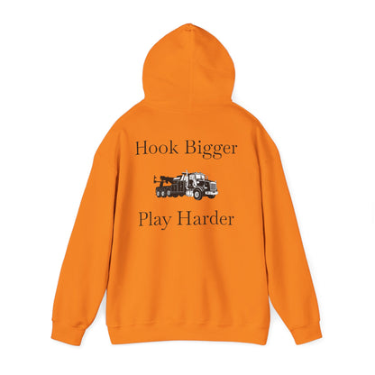 Hook Bigger Unisex Hoodie