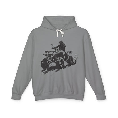 Slingin' Mud Quad Unisex Lightweight Hoodie