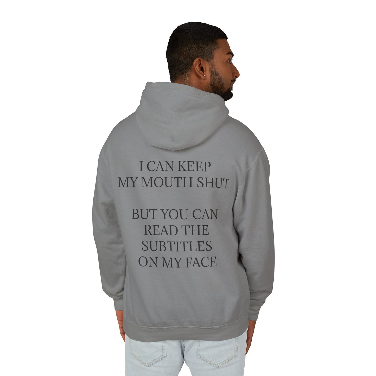 Subtitles Unisex Lightweight Hoodie