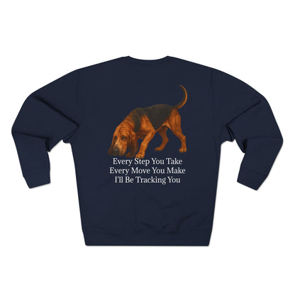 Tracking You Unisex Crewneck Sweatshirt