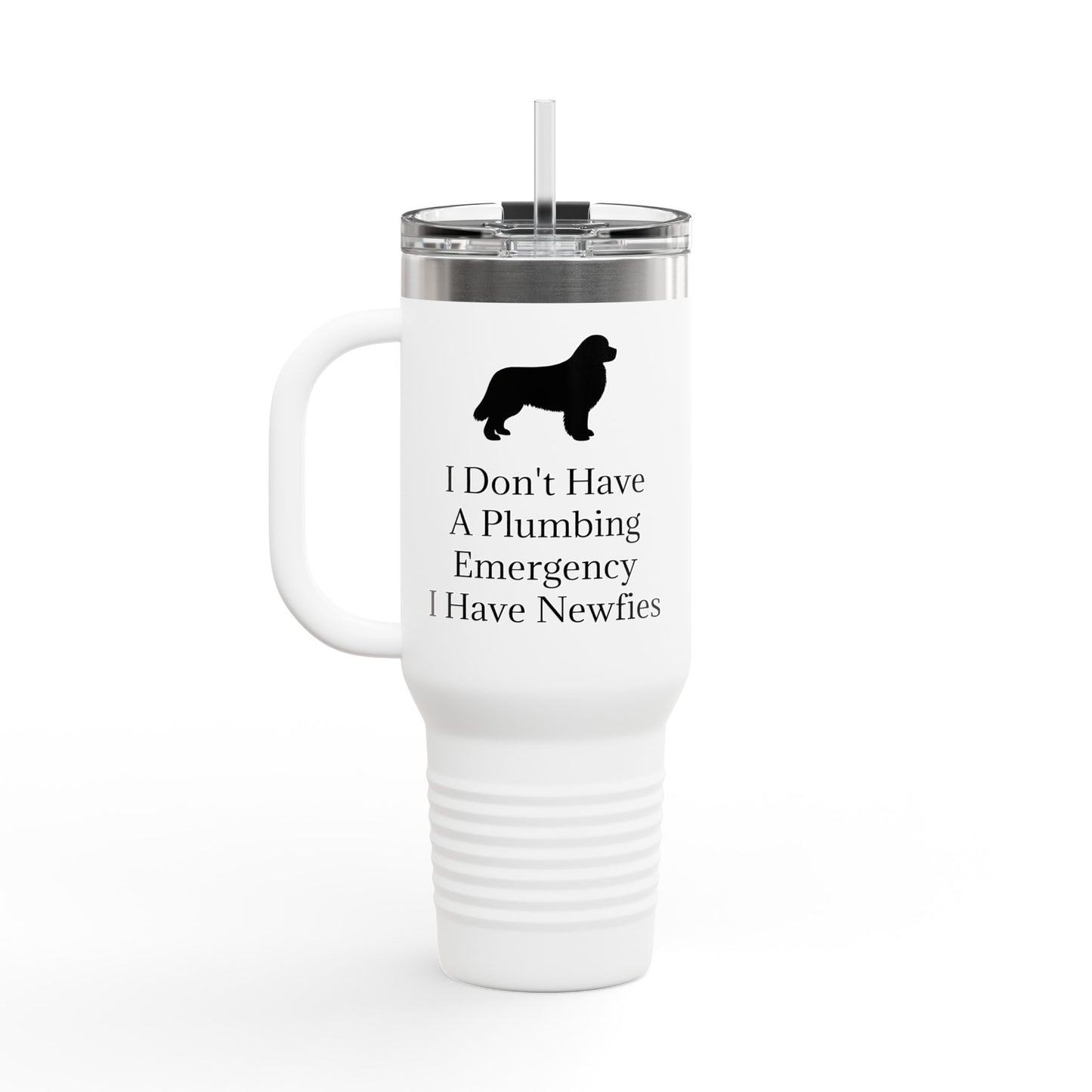 Plumbing Emergency Insulated Travel Mug