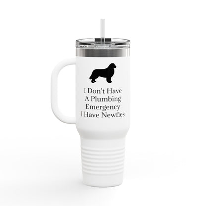 Plumbing Emergency Insulated Travel Mug