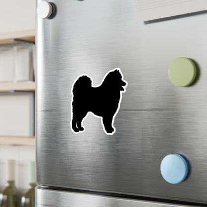 Samoyed Silhouette Vinyl Decal