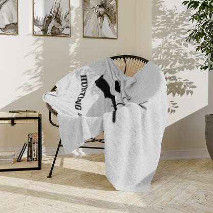 Hunting/Fishing Velveteen Microfiber Blanket