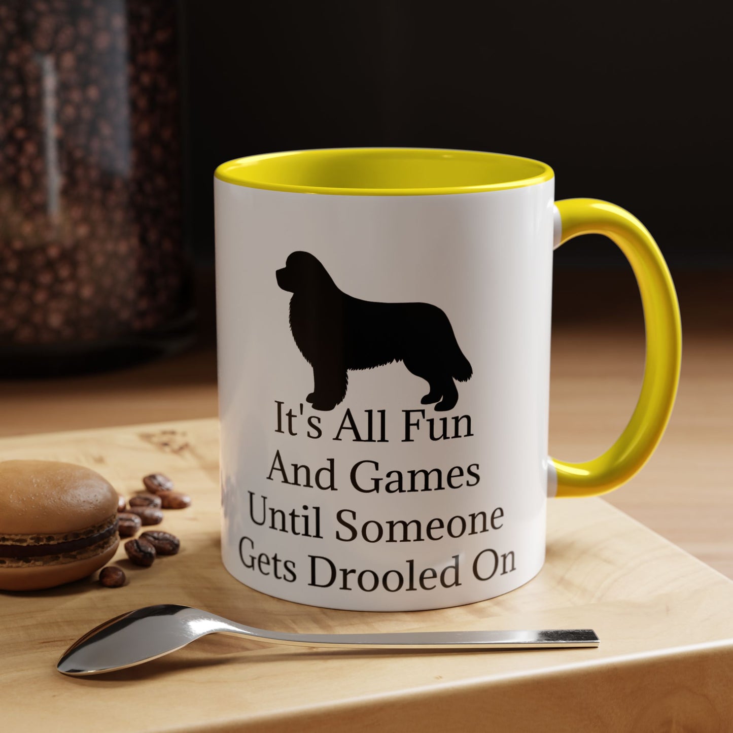 Fun And Games 2-Tone Coffee Mug
