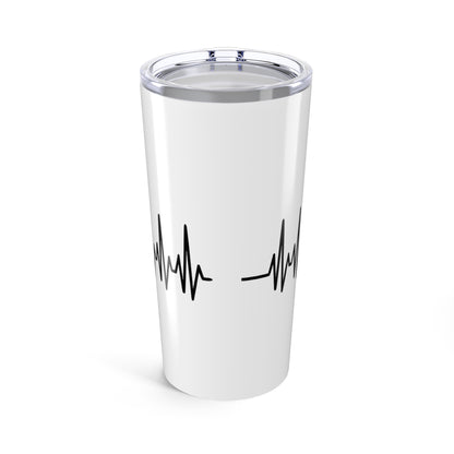 My Heart Beats For Samoyeds Tumbler