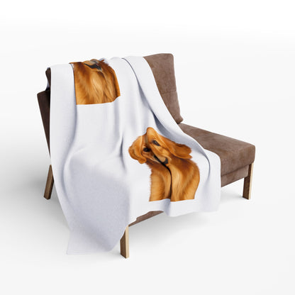 Golden Head Arctic Fleece Blanket