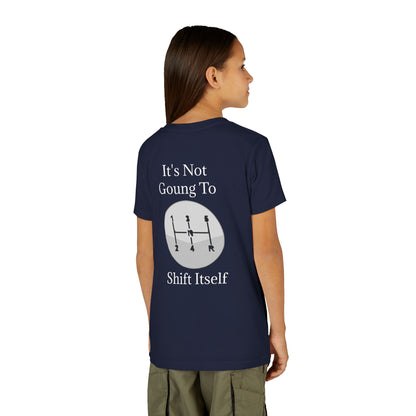 Shift itself Youth Unisex Short Sleeve Crewneck Tee