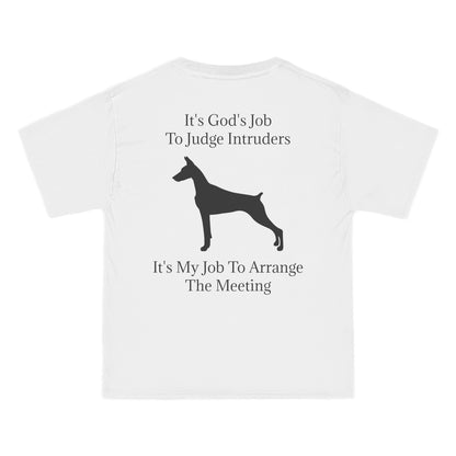 Arrange The Meeting Men's Short-Sleeve Crewneck Tee