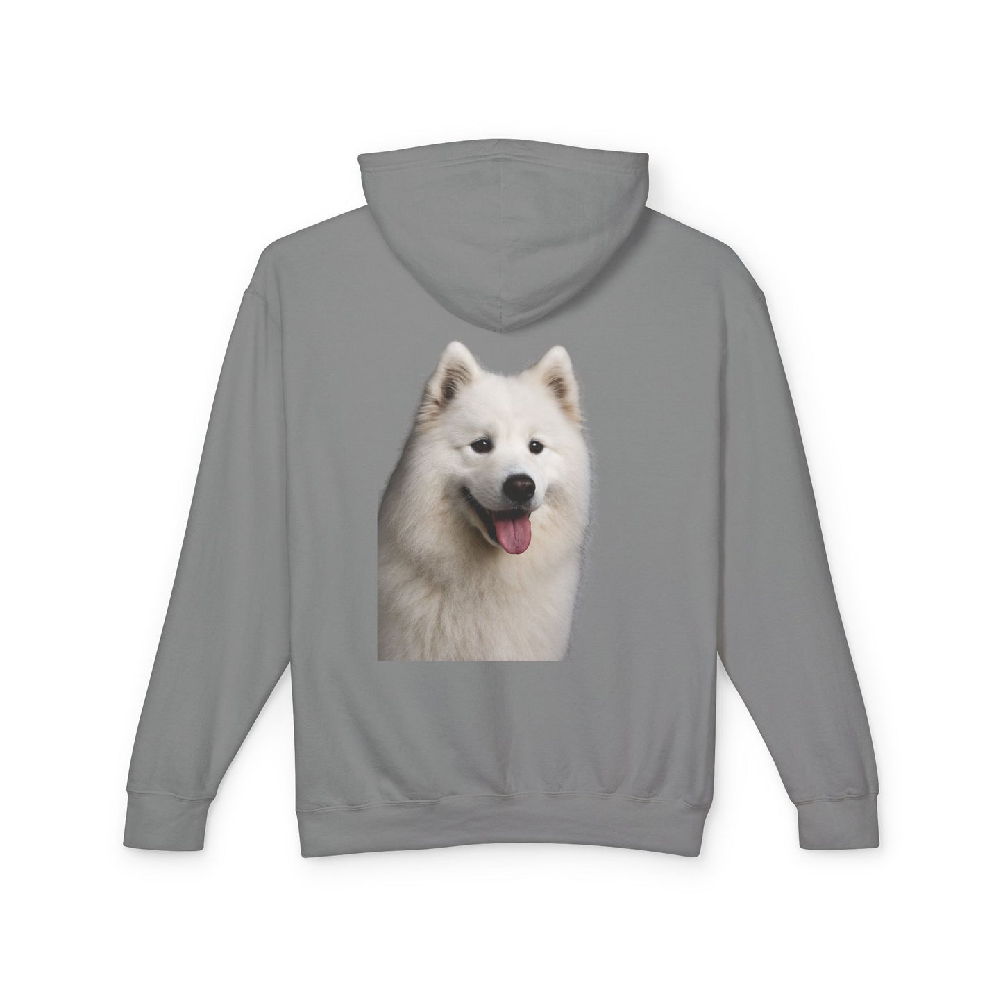 Samoyed Head Unisex Lightweight Hoodie
