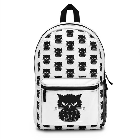 Angry Cat Backpack