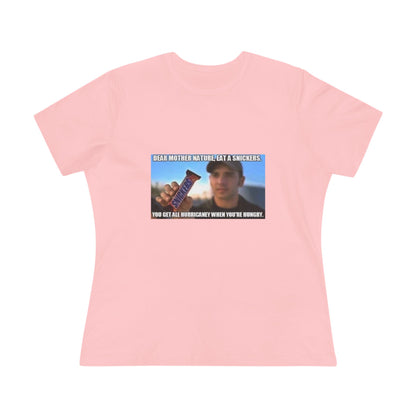 Hurricaney Women's Short Sleeve Crewneck Tee