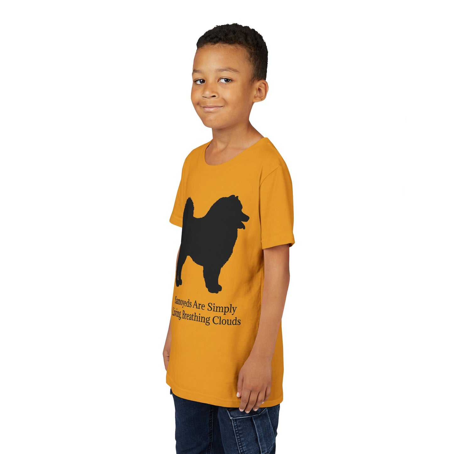 Clouds Youth Unisex Short Sleeve Crewneck Tee