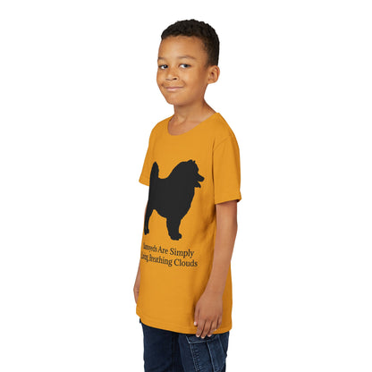 Clouds Youth Unisex Short Sleeve Crewneck Tee