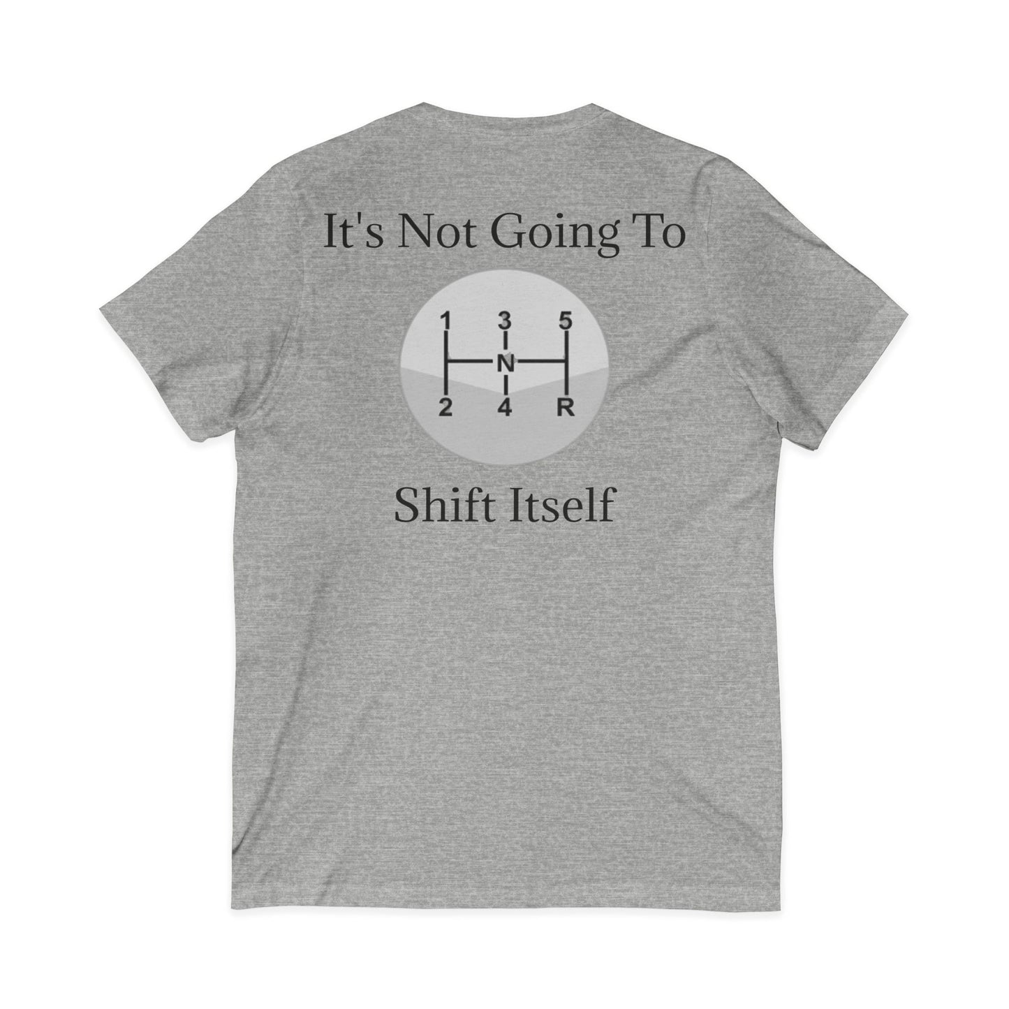 Shift Itself Unisex Short Sleeve V-Neck Tee