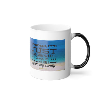 Dr. Beach Color Changing Mug