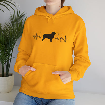 My Heart Beats For Aussies Unisex Hoodie